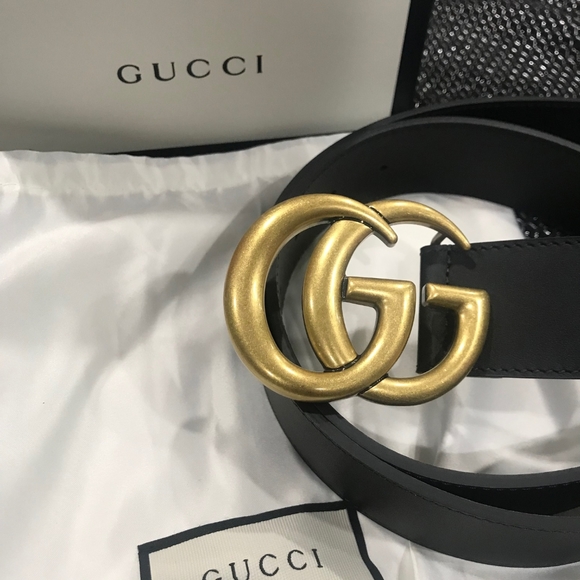 COPY - Black Gucci Belt main image 3
